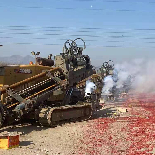 非开挖顶管施工设备