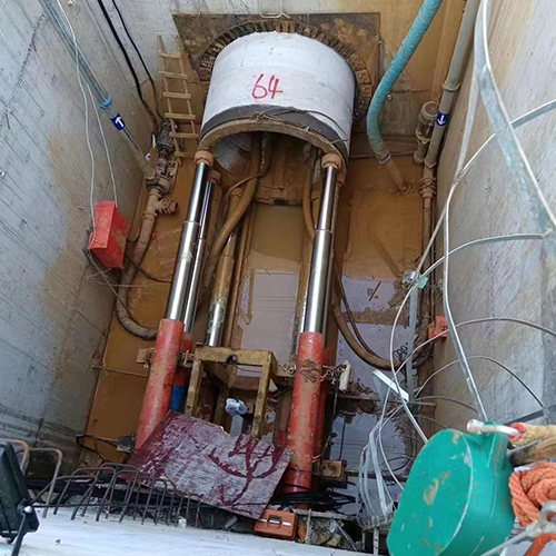 非开挖顶管施工