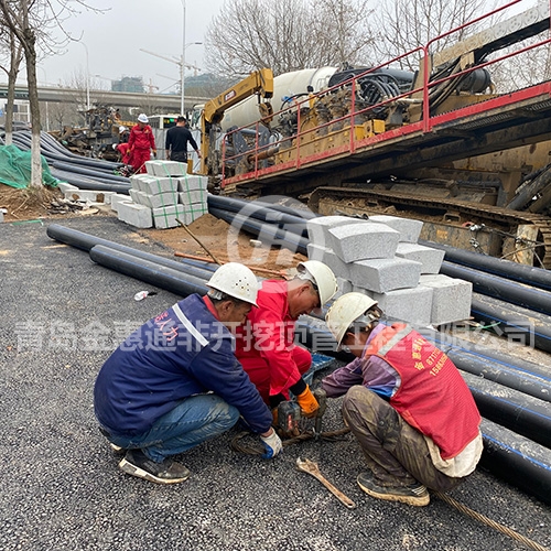 地下顶管施工价格
