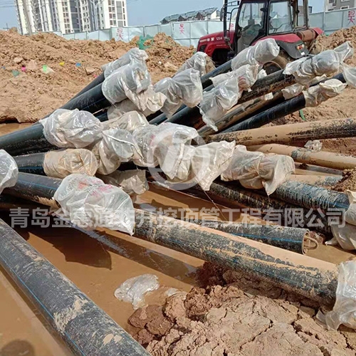金惠通地下顶管施工