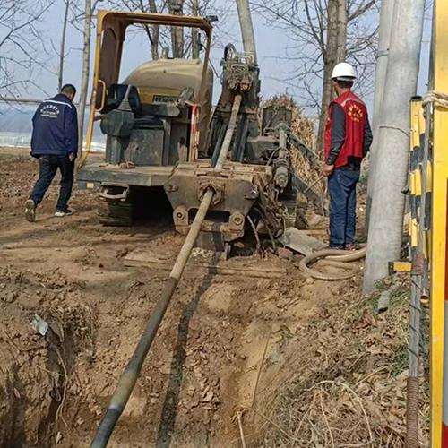 地下顶管施工项目
