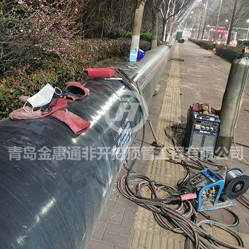 顶管施工