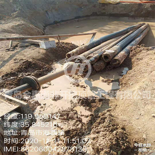 顶管施工